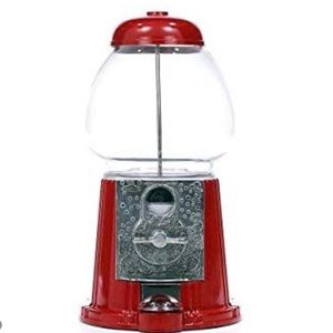 Carousel Brand Gumball Machine Jr. Size